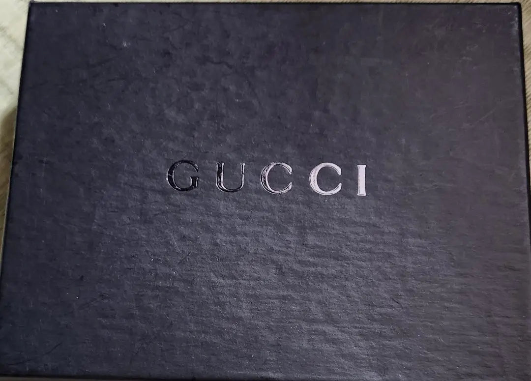 [Sin usar] Funda para cuaderno de lona de nailon de 6 agujeros de GUCCI