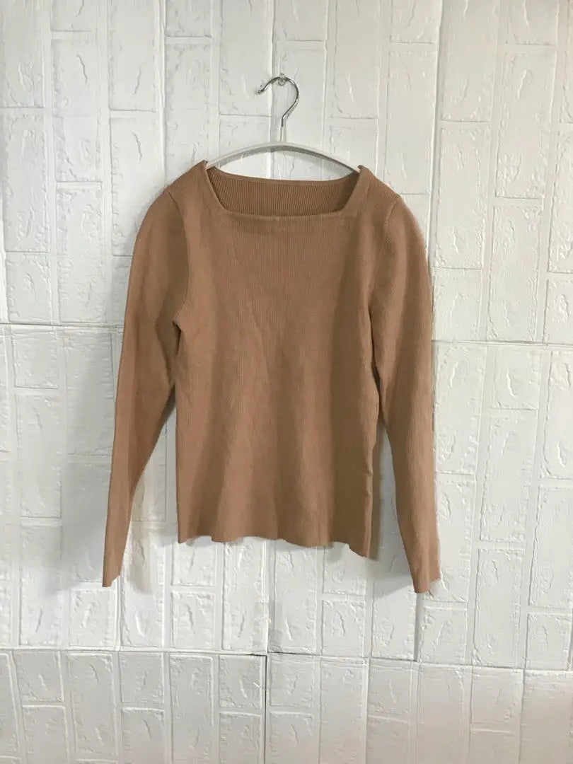 ROPE PICNIC Women's Sweater Brown Size M