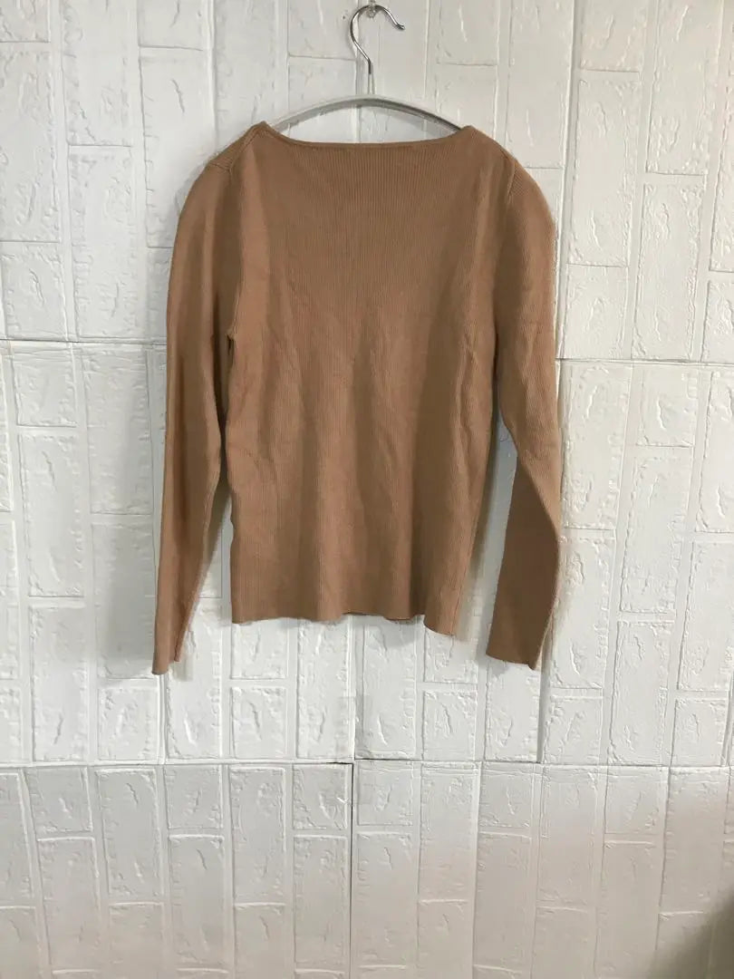 ROPE PICNIC Women's Sweater Brown Size M