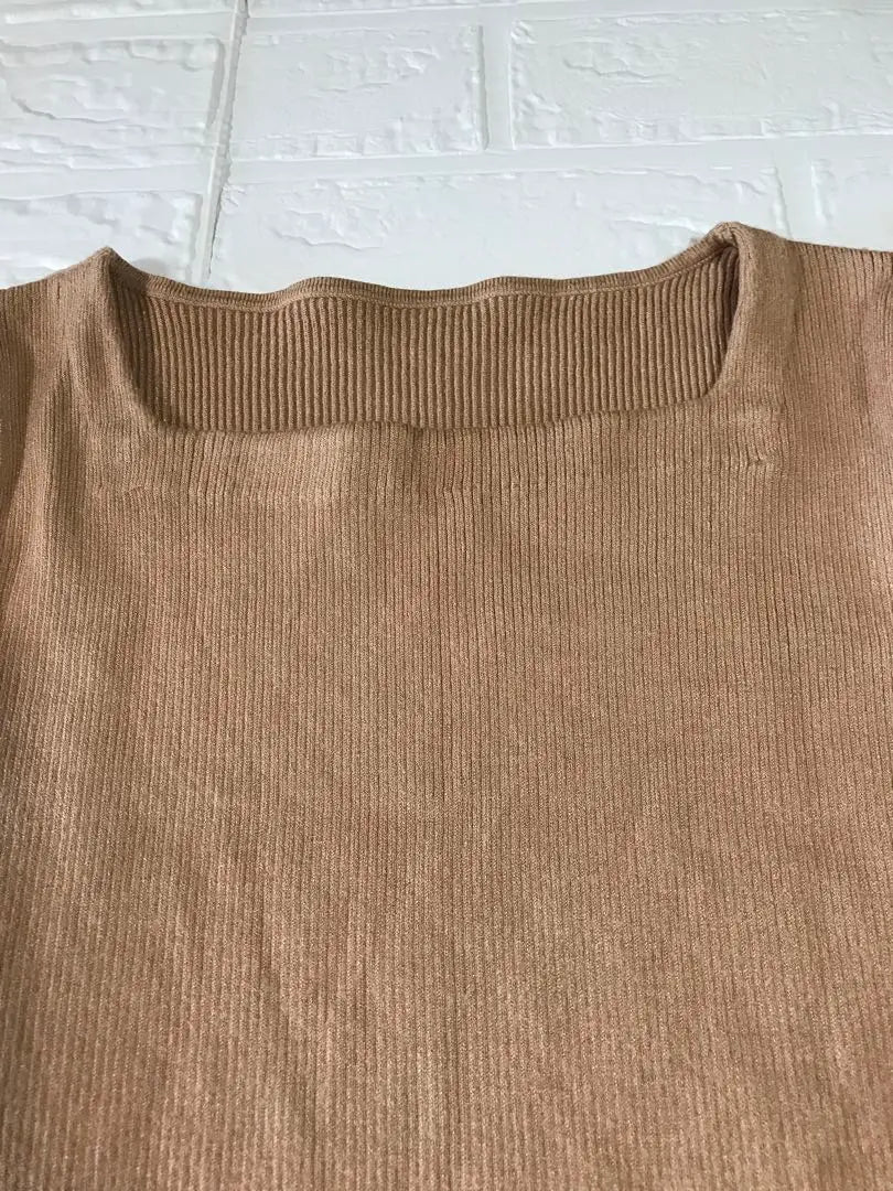 ROPE PICNIC Women's Sweater Brown Size M