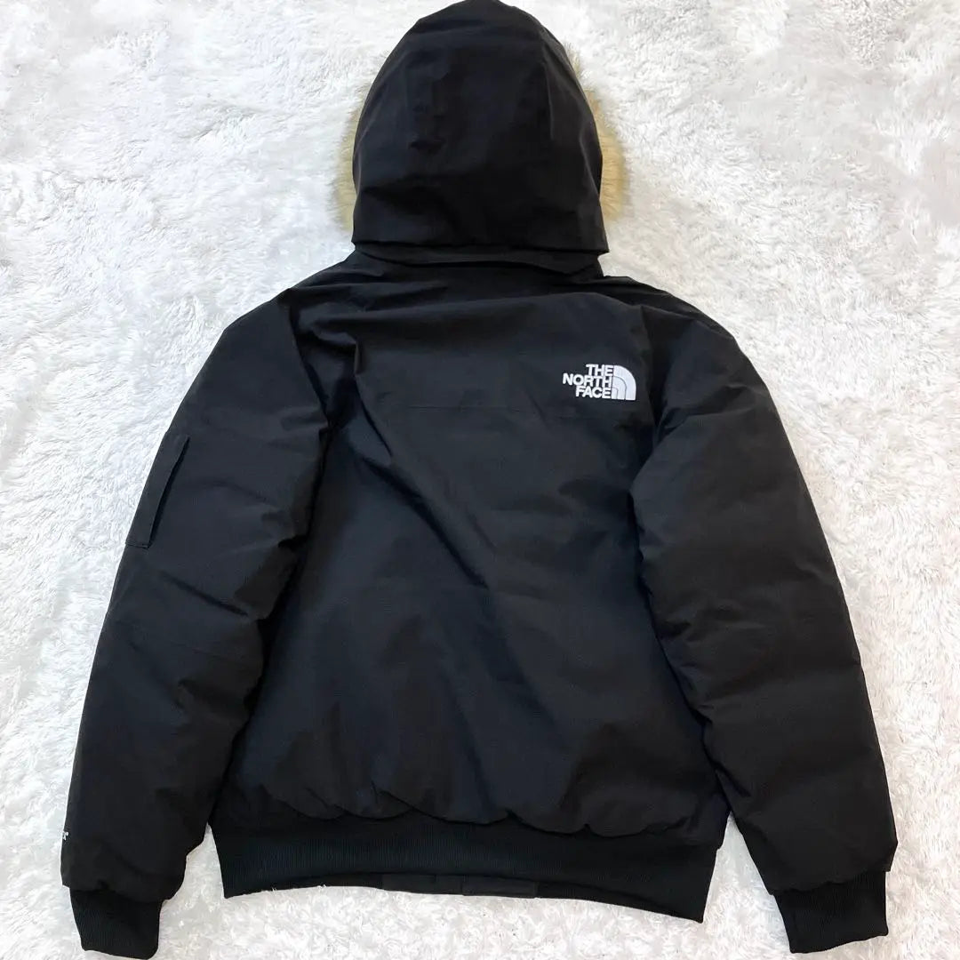 Rare and beautiful North Face Gotham Jacket Gore-Tex Fur L Black