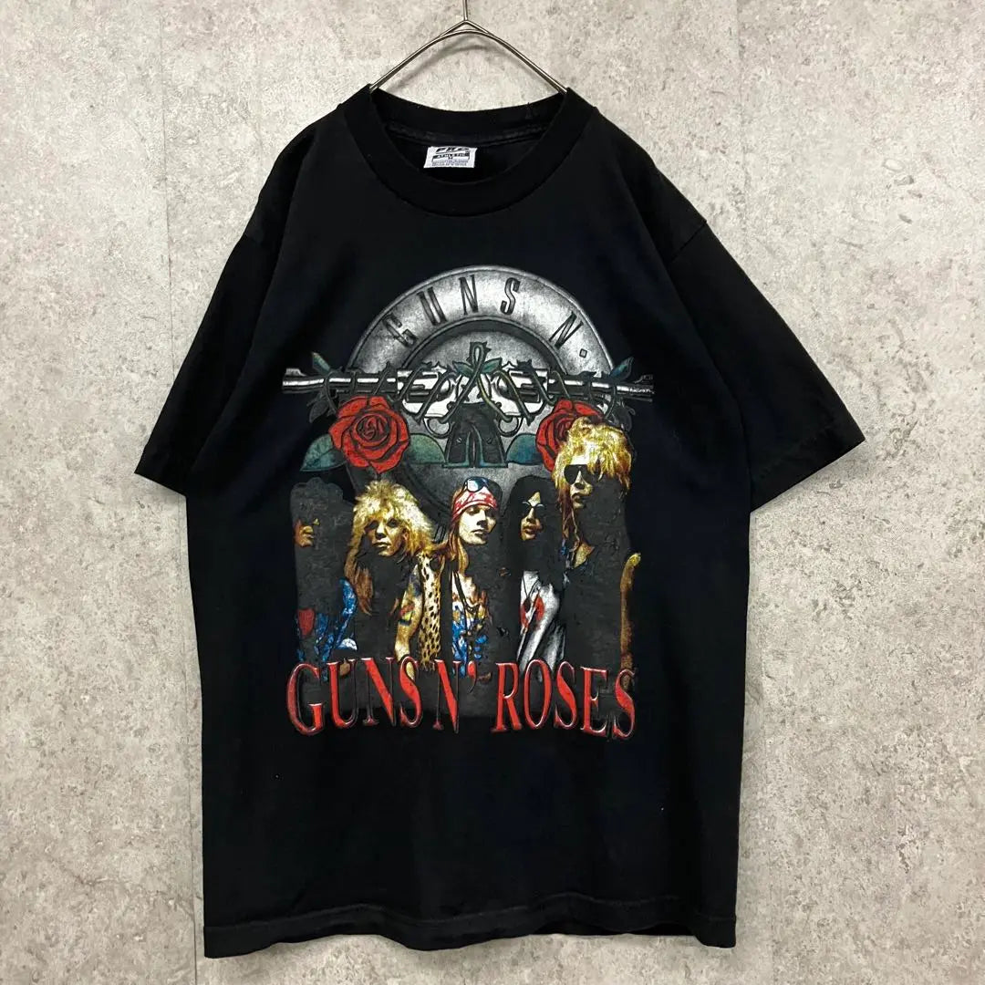 Rare Made in Mexico [Used Clothing] Guns and Roses Band T-shirt Men's M