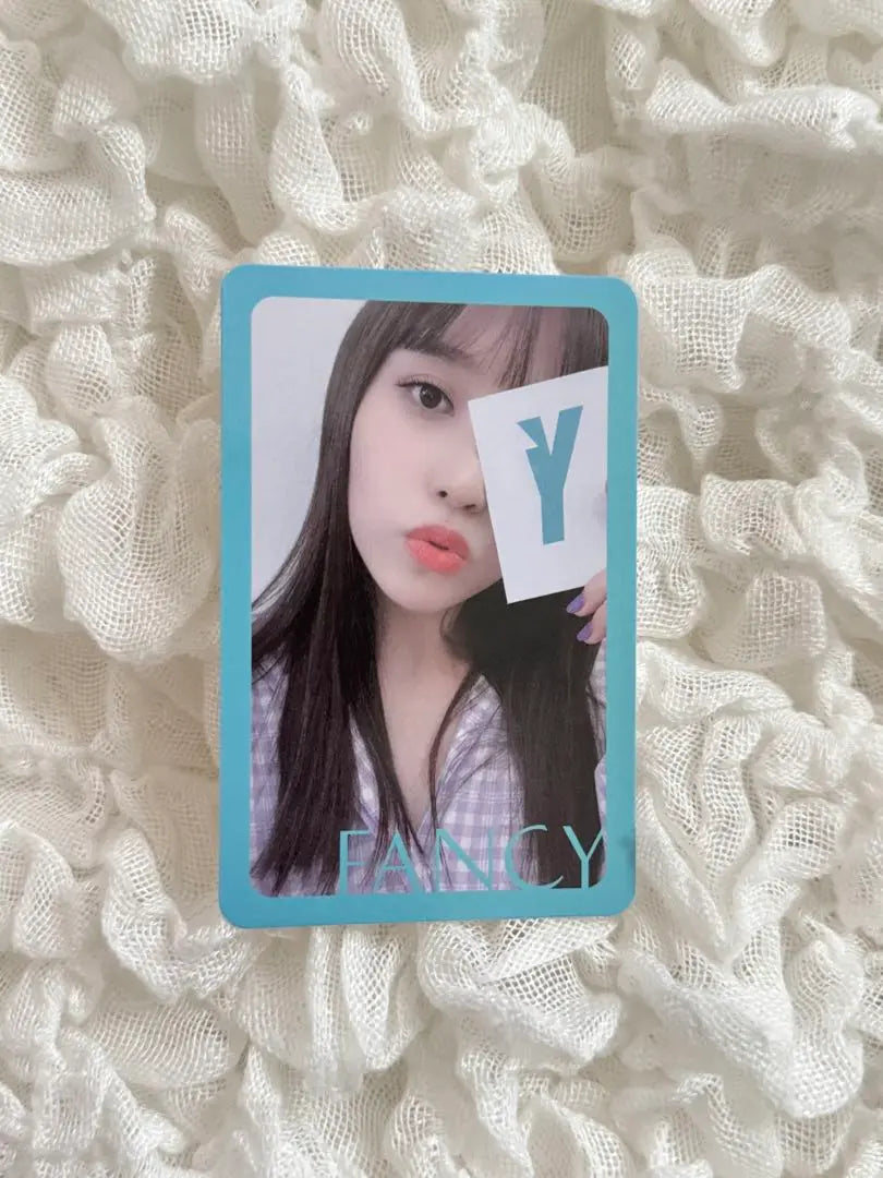 TWICE Mina FANCY Trading Card