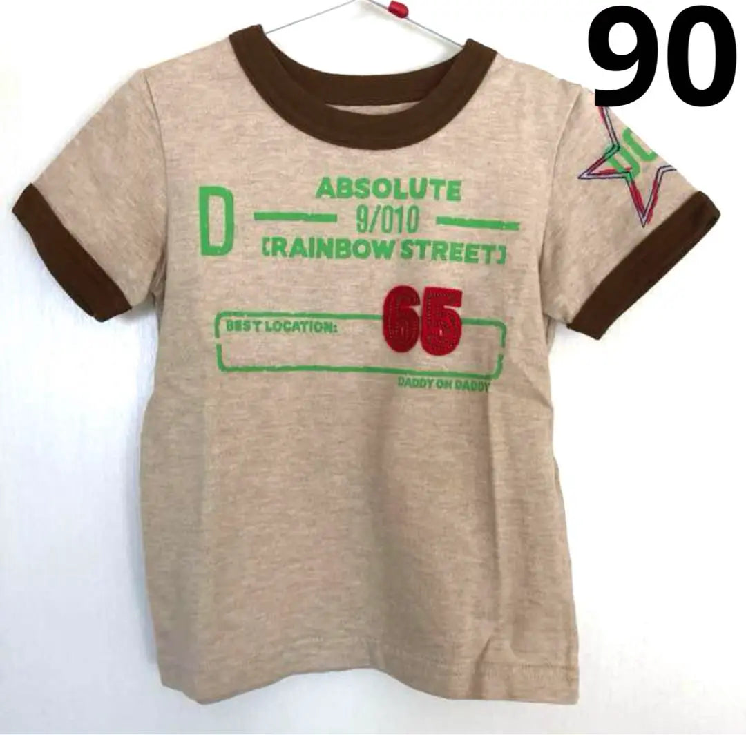 ● Daddy oh Daddy T-shirt size 90 Unworn items●