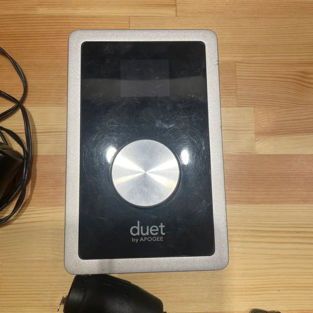 [Junk item] APOGEE duet2 ☆Includes breakout box☆