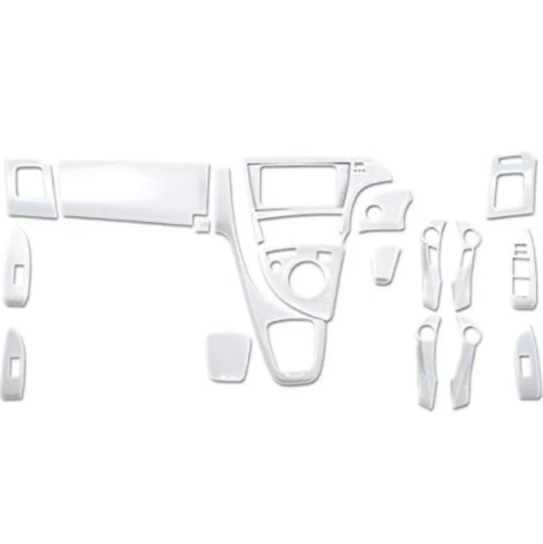 Prius ZVW30 Series 3D Interior Panel 19P (White Pearl) | プリウス ZVW30系 3D インテリアパネル 19P (ホワイトパール)