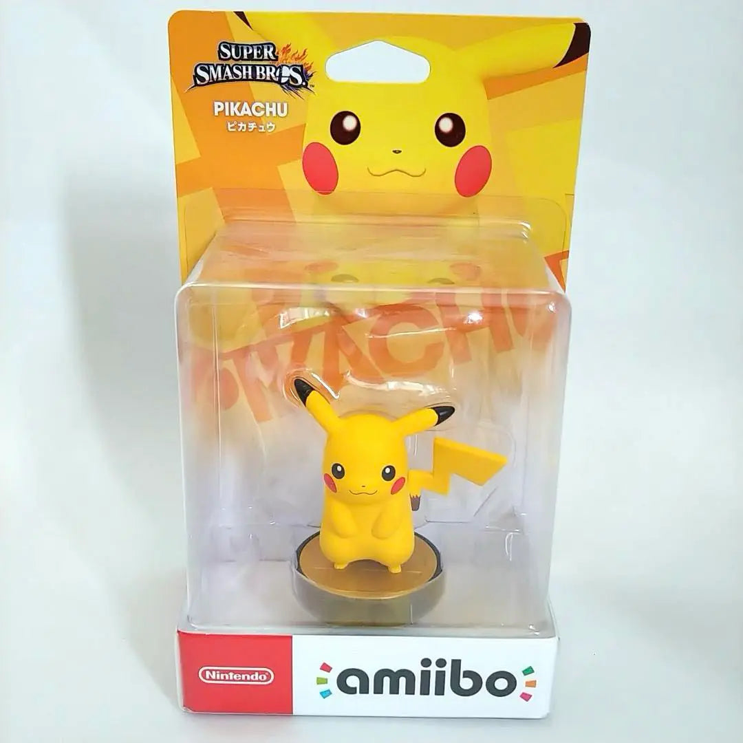 [Nuevo] Nintendo Amiibo set de 5 piezas Pikachu Donkey Kong, etc. | 【新品】Nintendo amiibo 5個セット ピカチュウ ドンキーコング等