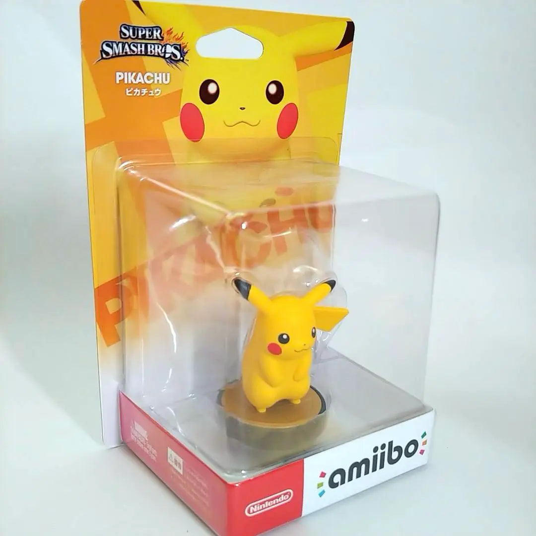 [New] Nintendo Amiibo 5 pieces set Pikachu Donkey Kong, etc.