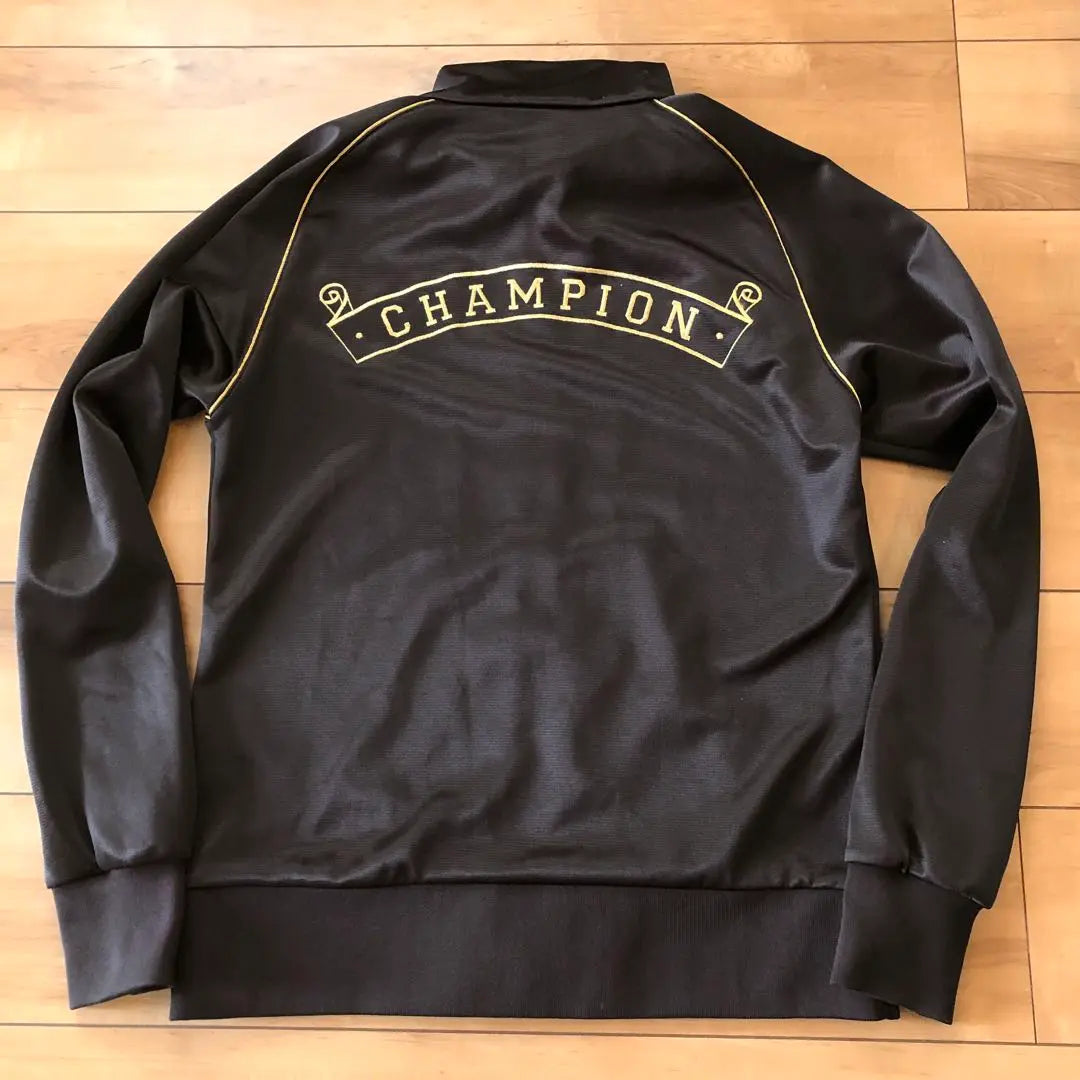 [Made in Japan] Champion x DRESSCAMP collaboration jersey blouson L