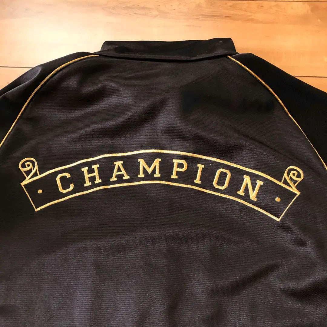 [Made in Japan] Champion x DRESSCAMP collaboration jersey blouson L