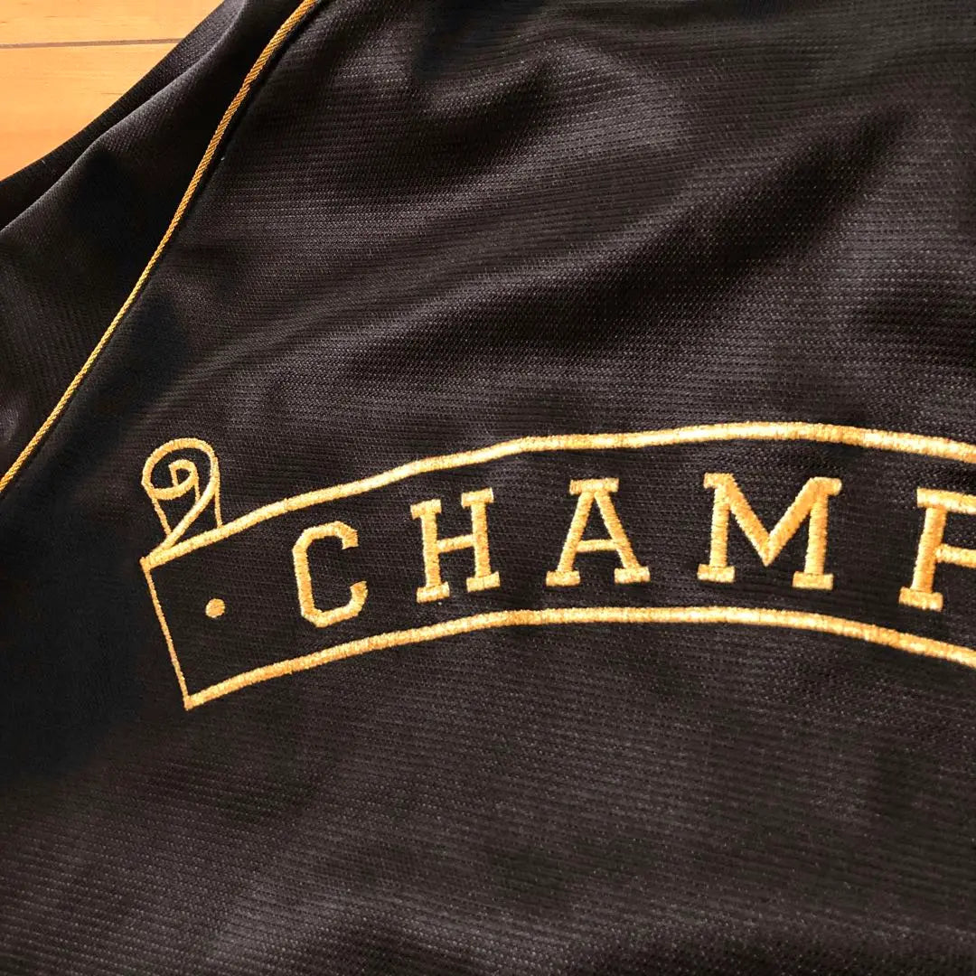 [Made in Japan] Champion x DRESSCAMP collaboration jersey blouson L