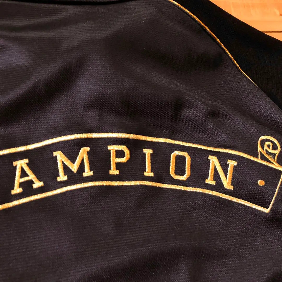 [Made in Japan] Champion x DRESSCAMP collaboration jersey blouson L