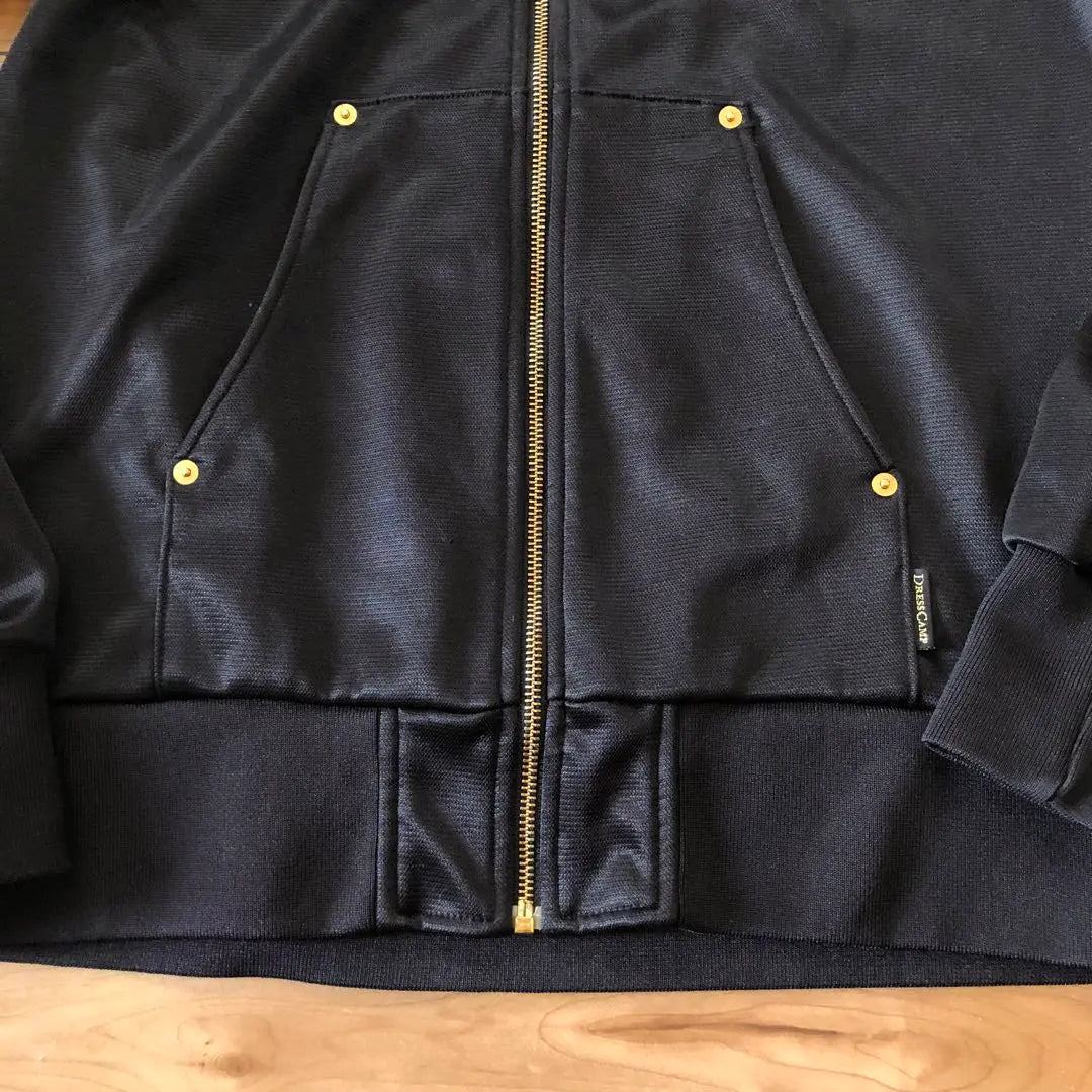 [Made in Japan] Champion x DRESSCAMP collaboration jersey blouson L