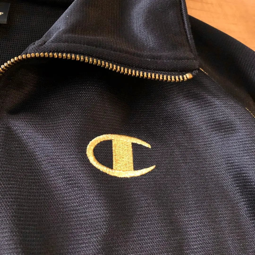 [Made in Japan] Champion x DRESSCAMP collaboration jersey blouson L