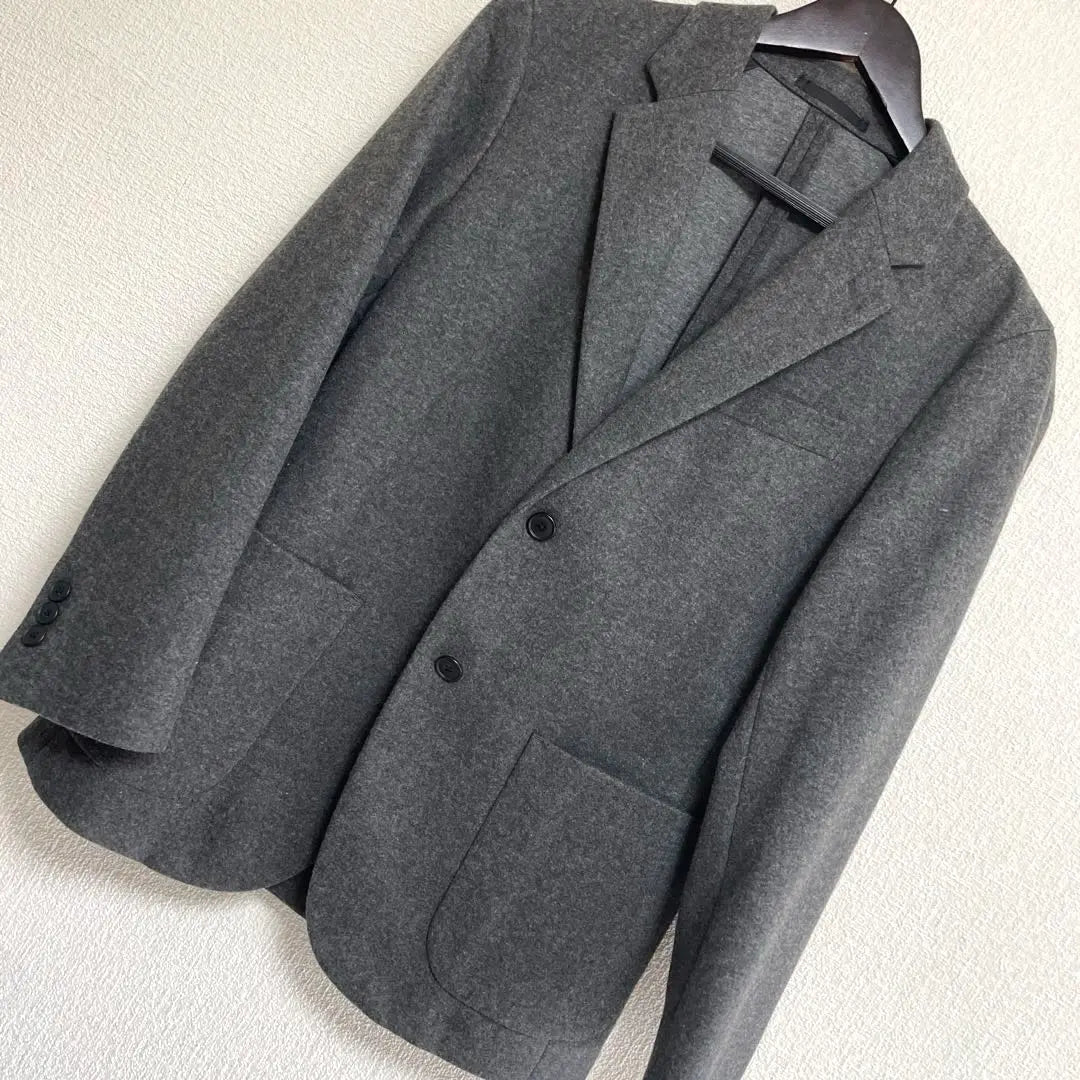 UNIQLO Chaqueta a medida UNIQLO Comfort Gris S | UNIQLO ユニクロ コンフォート テーラードジャケット グレー Ｓ