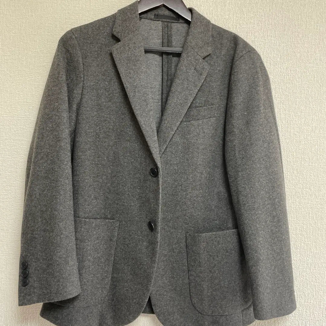 UNIQLO UNIQLO Comfort Tailored Jacket Gray S