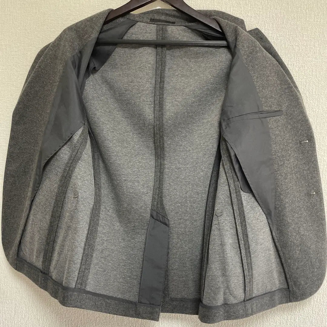 UNIQLO Chaqueta a medida UNIQLO Comfort Gris S | UNIQLO ユニクロ コンフォート テーラードジャケット グレー Ｓ