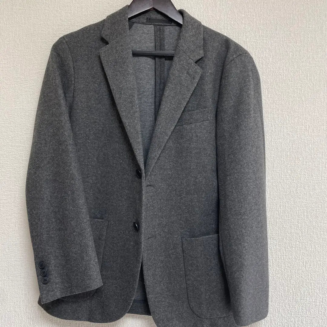 UNIQLO Chaqueta a medida UNIQLO Comfort Gris S | UNIQLO ユニクロ コンフォート テーラードジャケット グレー Ｓ