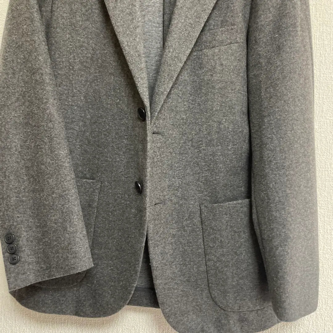 UNIQLO Chaqueta a medida UNIQLO Comfort Gris S | UNIQLO ユニクロ コンフォート テーラードジャケット グレー Ｓ