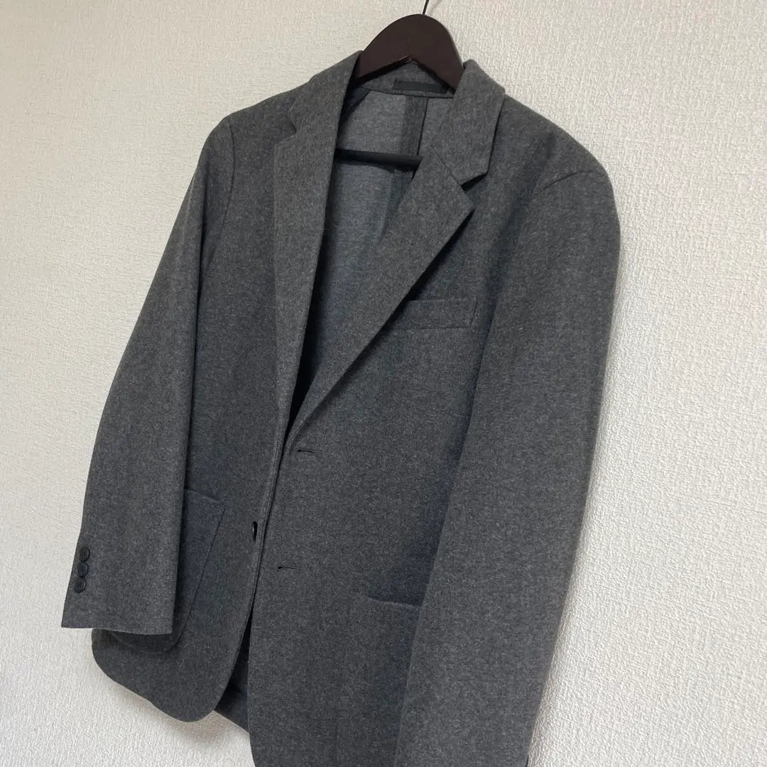 UNIQLO Chaqueta a medida UNIQLO Comfort Gris S | UNIQLO ユニクロ コンフォート テーラードジャケット グレー Ｓ