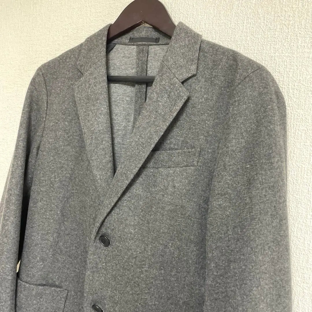 UNIQLO UNIQLO Comfort Tailored Jacket Gray S