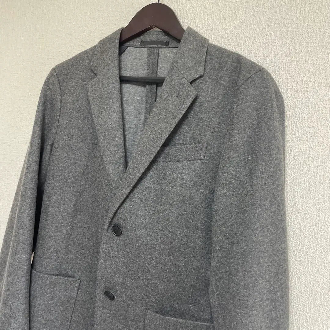 UNIQLO UNIQLO Comfort Tailored Jacket Gray S