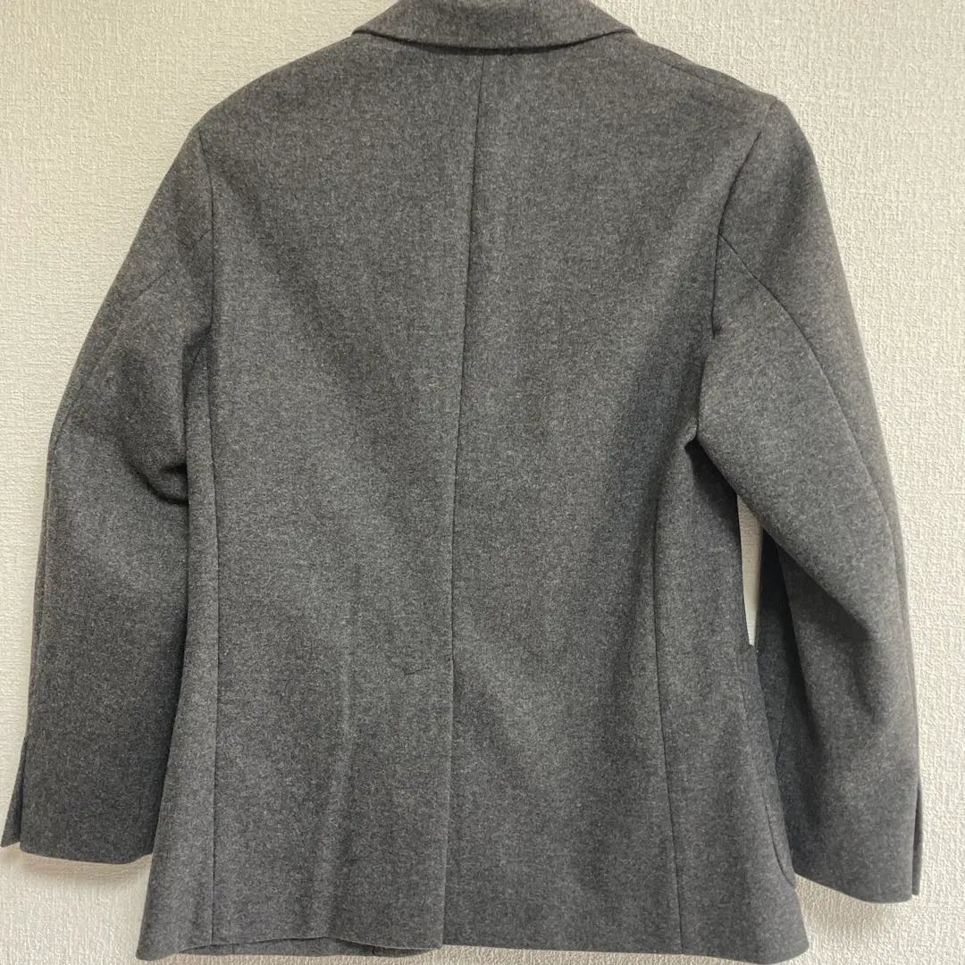 UNIQLO Chaqueta a medida UNIQLO Comfort Gris S | UNIQLO ユニクロ コンフォート テーラードジャケット グレー Ｓ