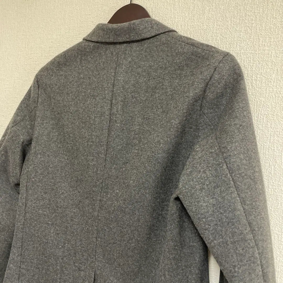 UNIQLO Chaqueta a medida UNIQLO Comfort Gris S | UNIQLO ユニクロ コンフォート テーラードジャケット グレー Ｓ