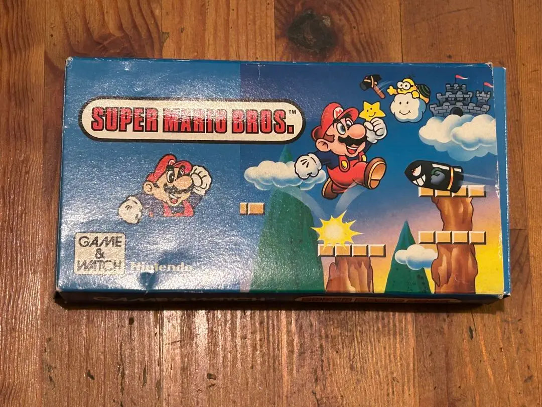 Game watch YM -105 Super Mario Bros.