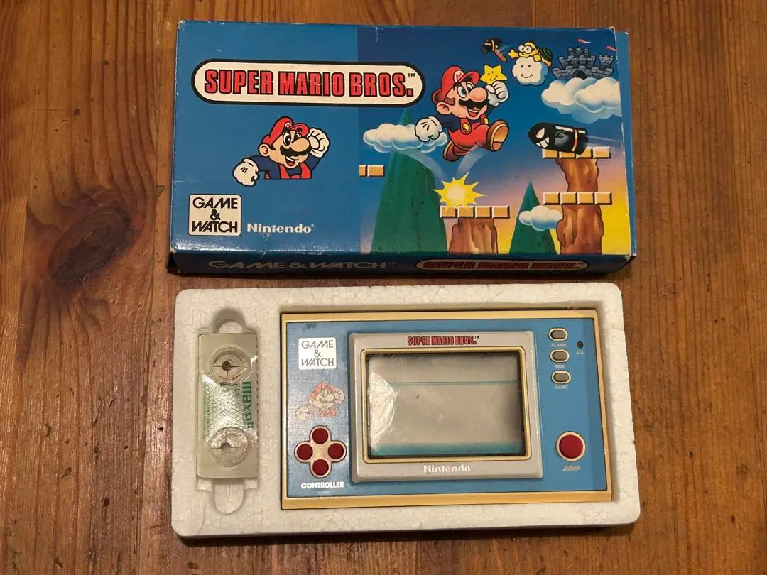 Game watch YM -105 Super Mario Bros.