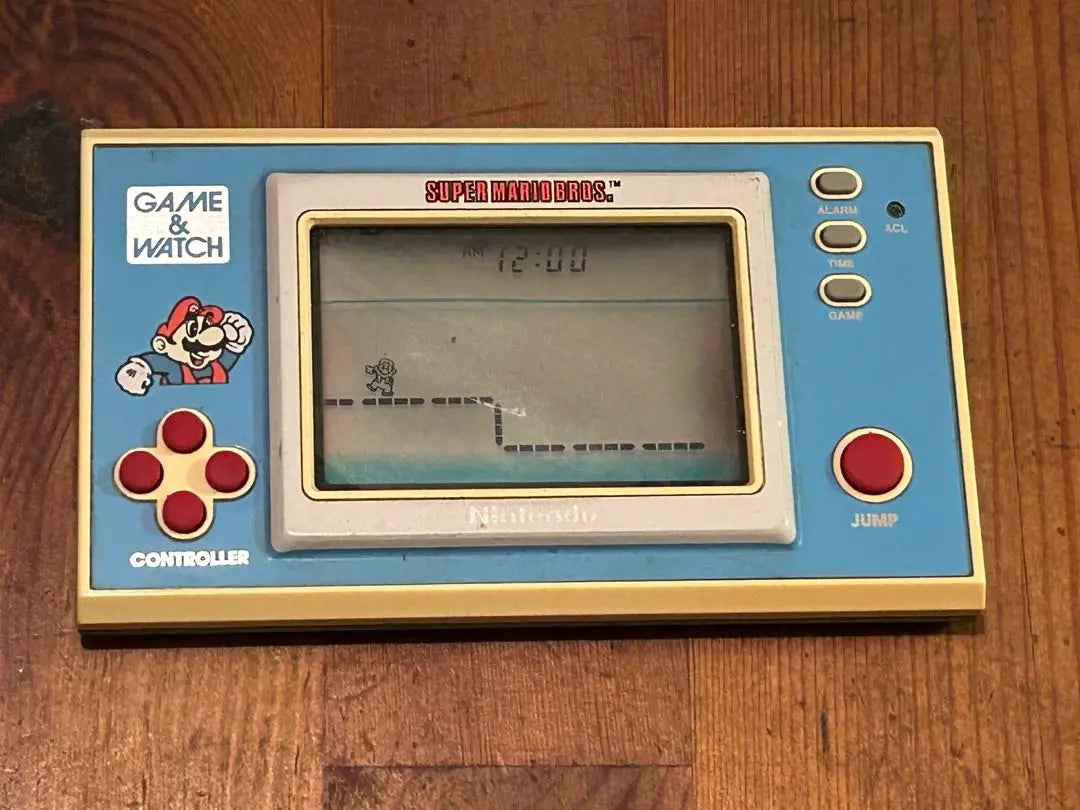 Reloj de juego YM-105 Super Mario Bros. | ゲームウォッチ YMー105 スーパーマリオブラザーズ