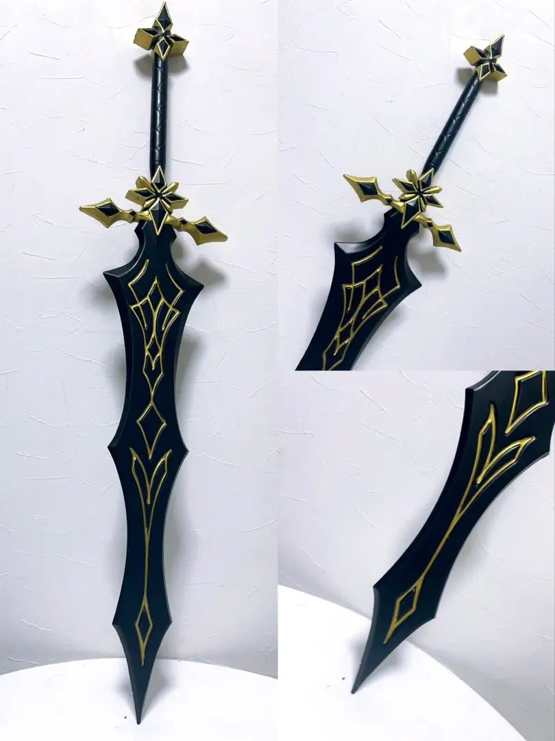 [Envío el mismo día disponible] Herramientas para armas y cosplay del Capitán Genshin Impact