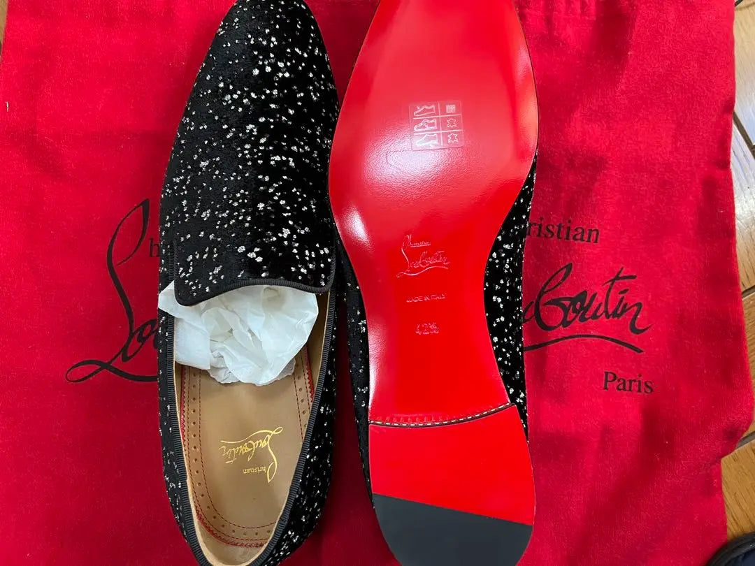 Zapatos de vestir Christian Louboutin 42,5/27,5