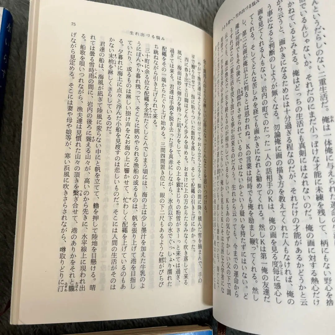 No hay necesidad de agua - Los problemas que surgen para la gente pequeña - La rebelión de las pulgas Grandes almacenes Columna Sartre Shincho Bunko | 水いらず 小さき者へ生れ出づる悩み ノミの反乱 コラム百貨 サルトル 新潮文庫