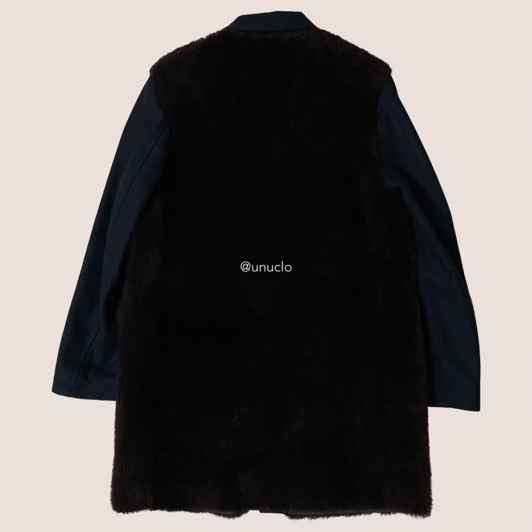 【13AW】 Marni ｜ Mouton Balmachan Coat 46