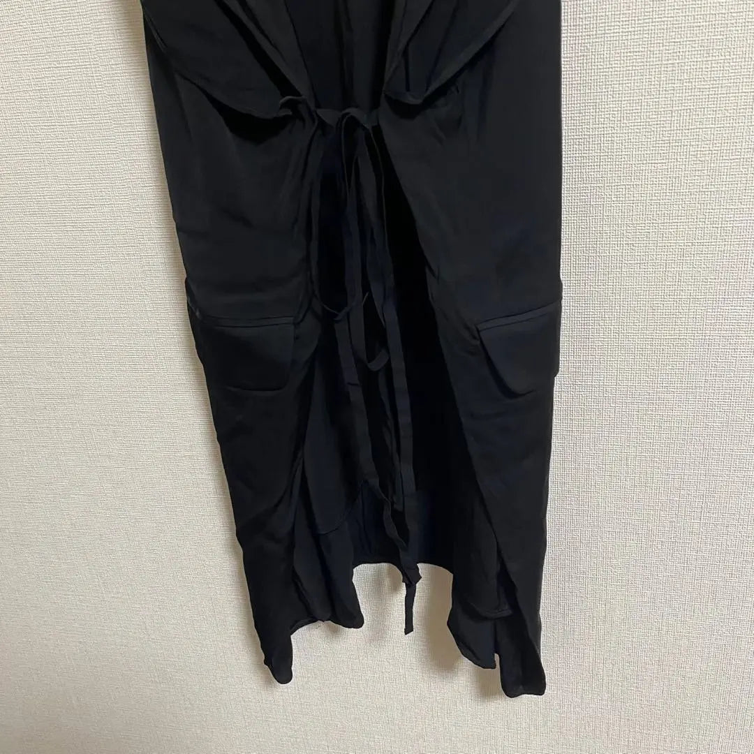 MM6 Maison Margiela 22ss V-neck formal maxi dress