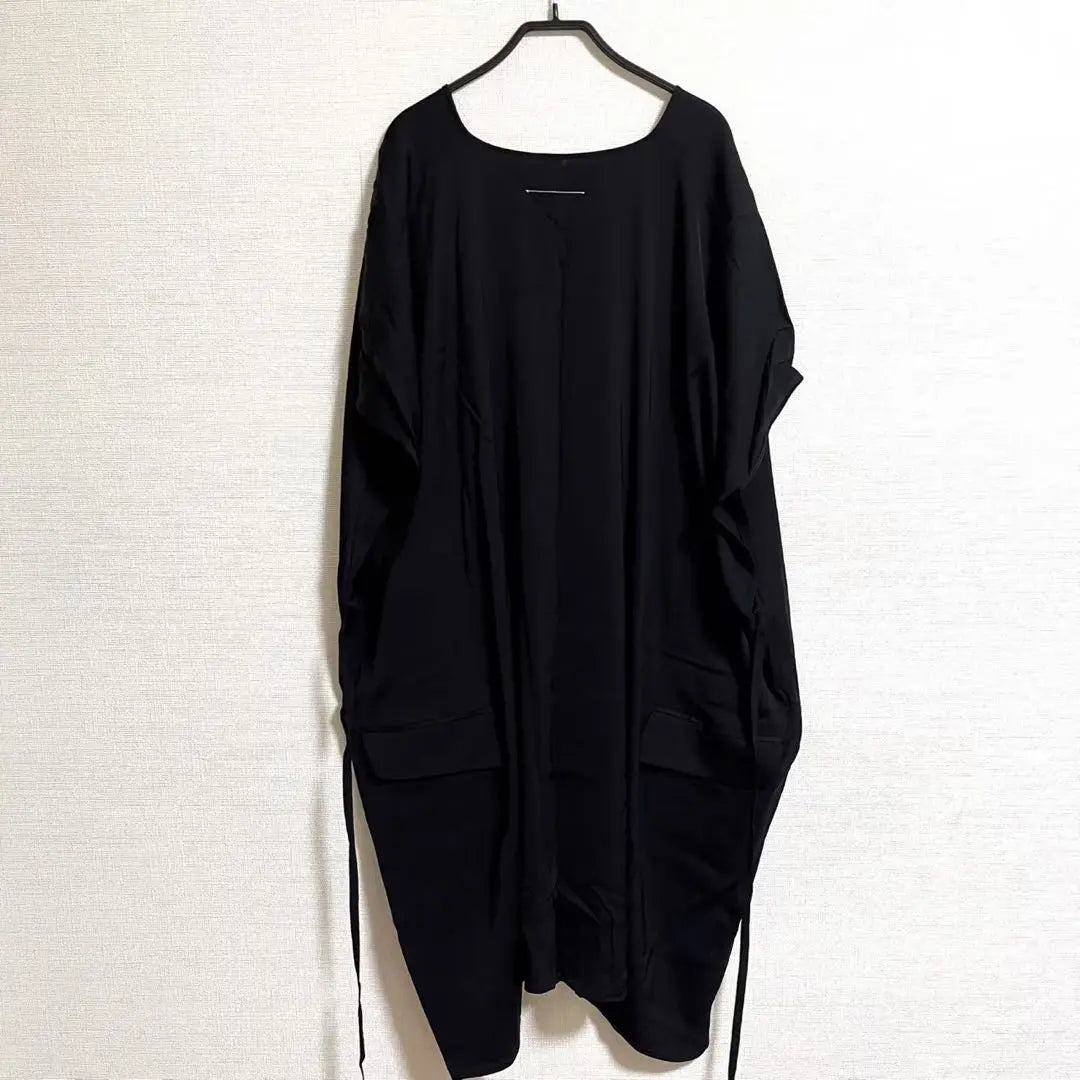 MM6 Maison Margiela 22ss V-neck formal maxi dress