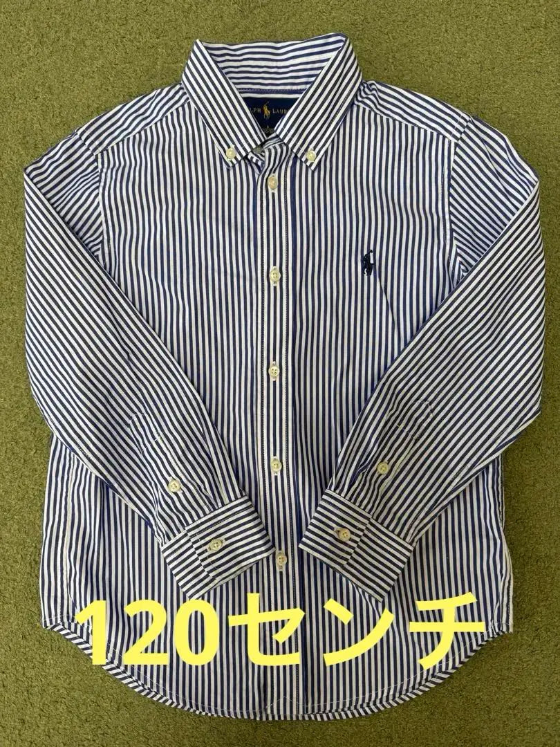 Ralph Lauren 120cm striped shirt