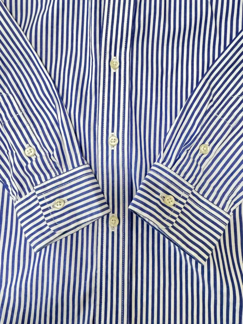 Camisa de rayas Ralph Lauren de 120 cm