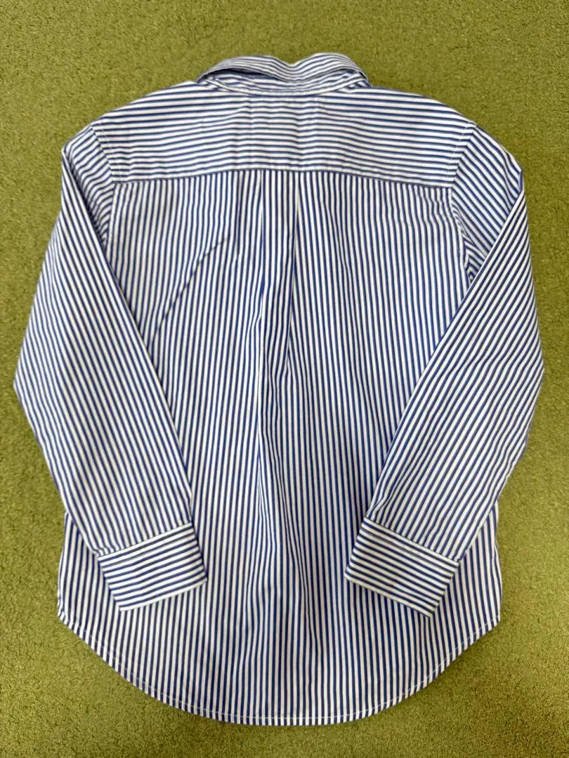 Camisa de rayas Ralph Lauren de 120 cm