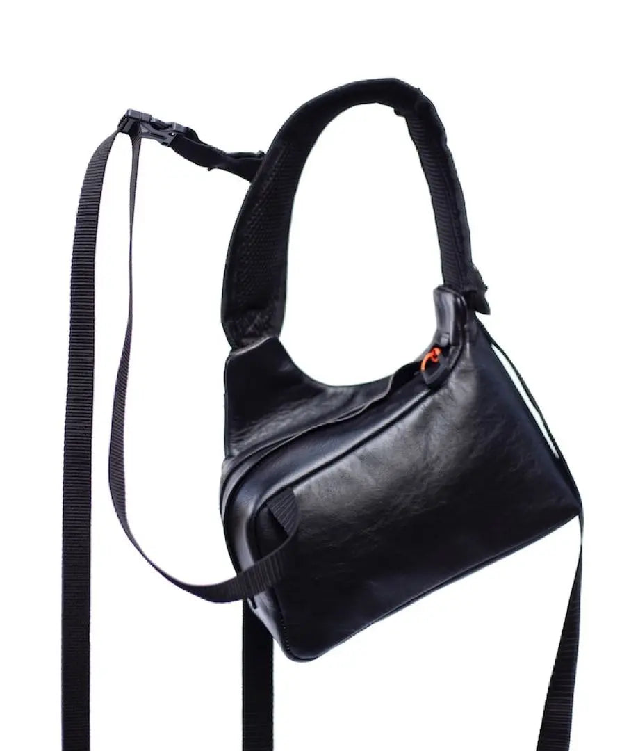 JOHANNA PARV sporty body bag leather