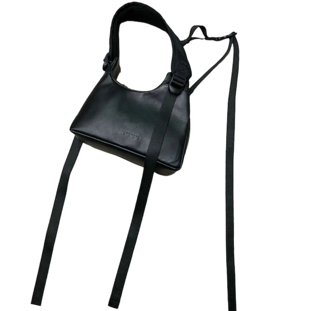 JOHANNA PARV sporty body bag leather