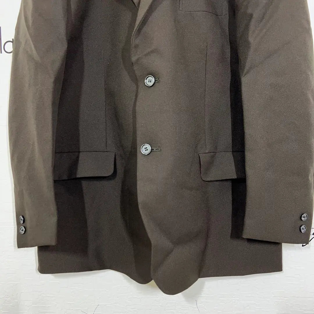 Deep Field Tailored Jacket (XL/B7) Brown x Red Back ▼