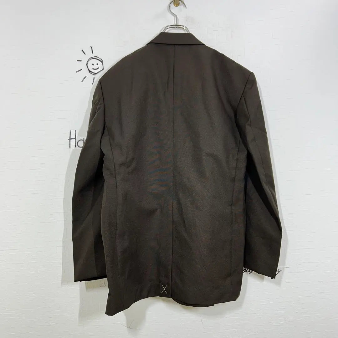 Deep Field Tailored Jacket (XL/B7) Brown x Red Back ▼