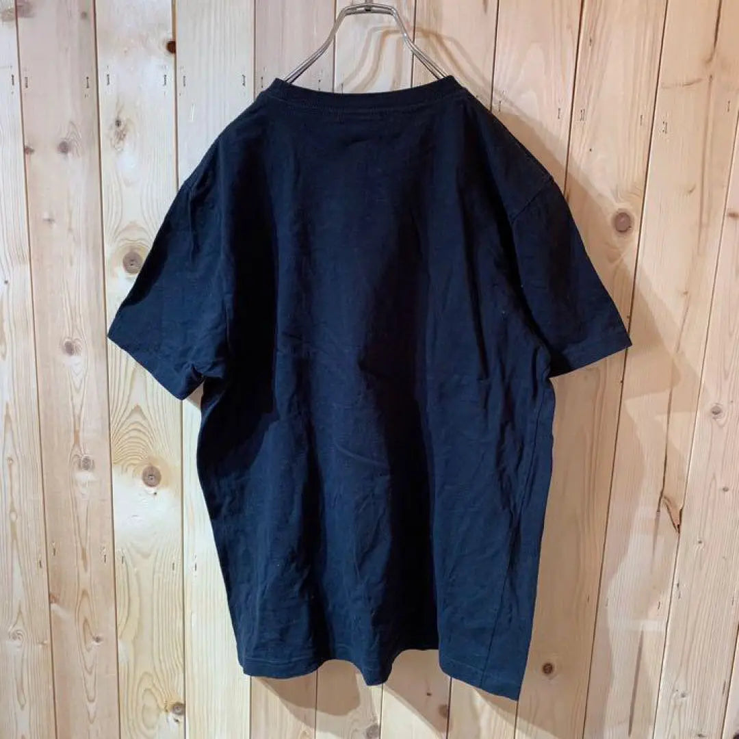 AE4136 PEANUTS Short Sleeve T-Shirt Black Women's LL Post | AE4136 PEANUTS 半袖Tシャツ ブラック レディース LL ポス