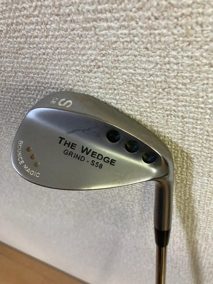 Portwick Bounce Magic 58° DG Flex S SW The Wedge