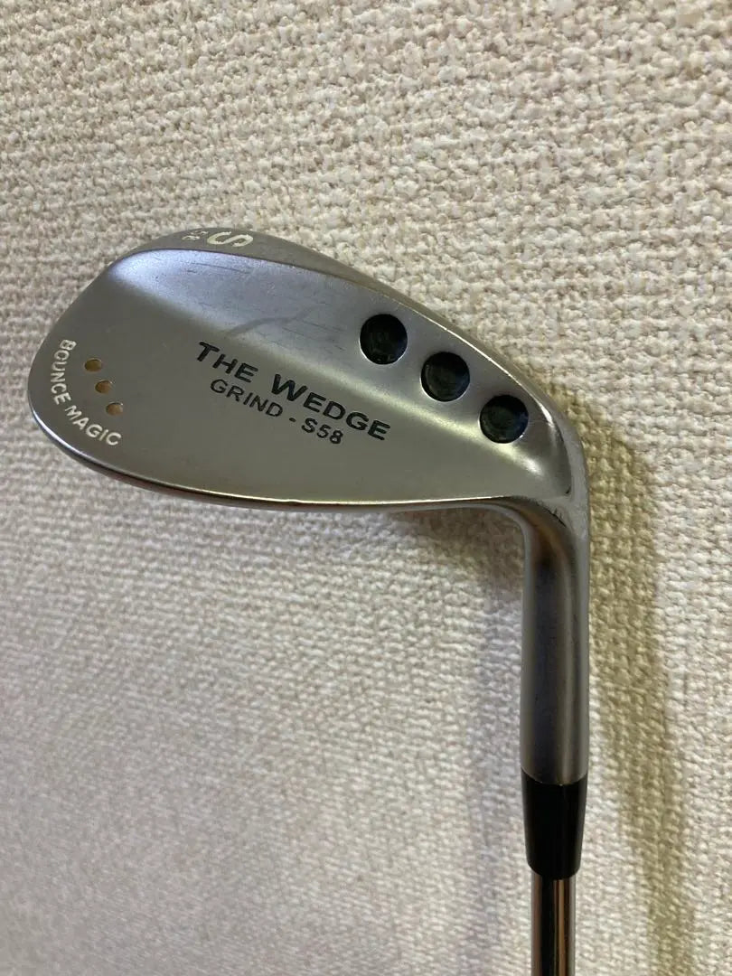 El Wedge de Portwick Bounce Magic 58° DG Flex S SW