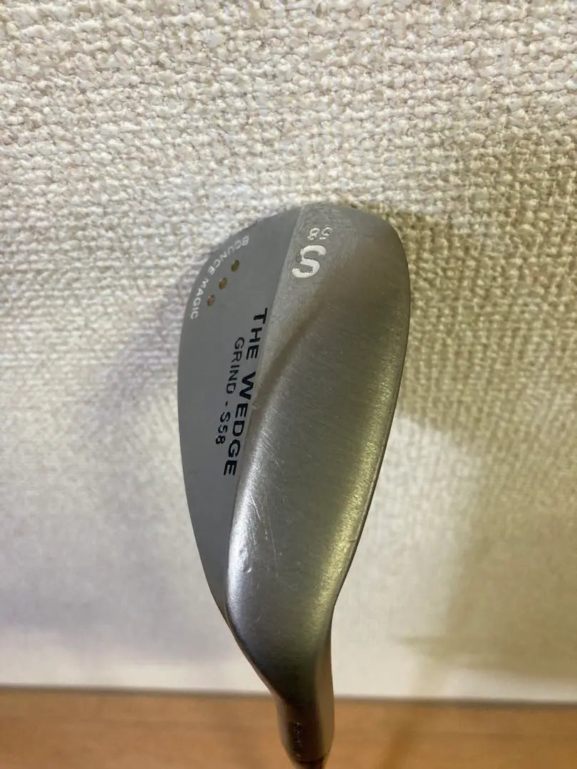 El Wedge de Portwick Bounce Magic 58° DG Flex S SW