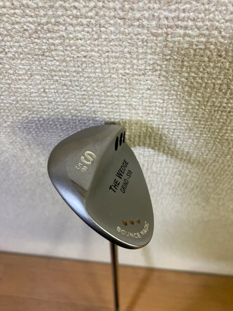 El Wedge de Portwick Bounce Magic 58° DG Flex S SW