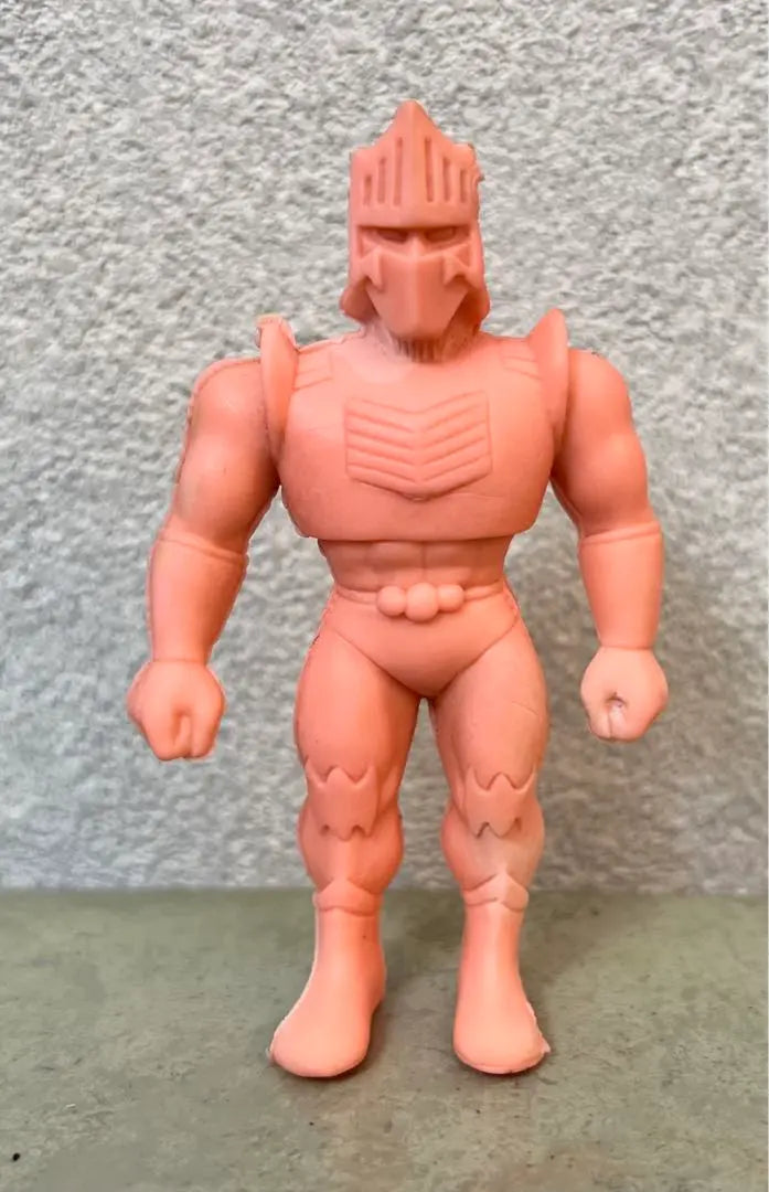 Super rare, rare, Kinnikuman eraser, early, Kin eraser, big eraser, Robin mask, skin tone